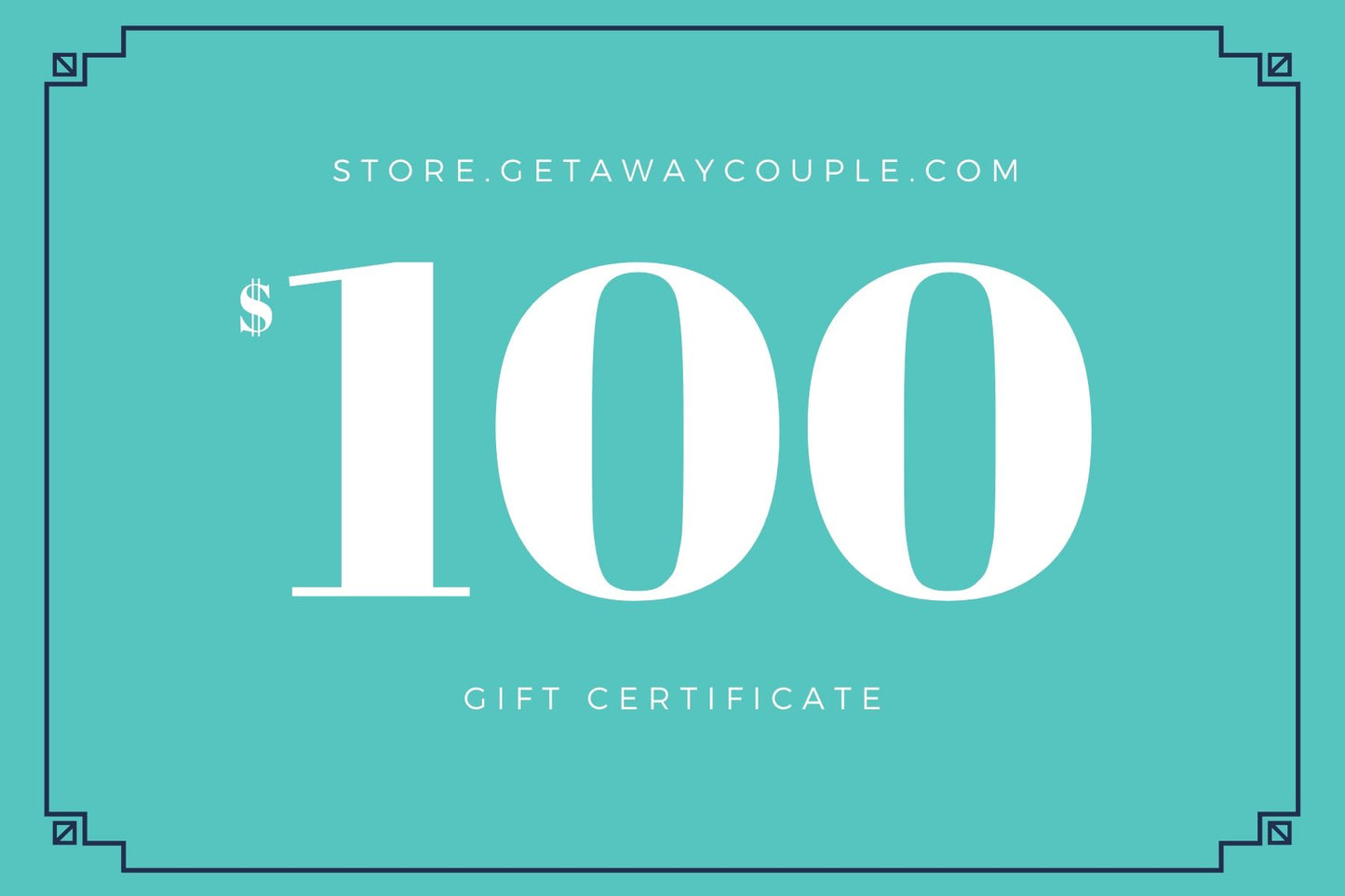 Getaway Couple Gift Card