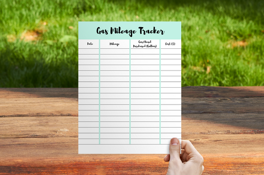 Gas Mileage Tracker