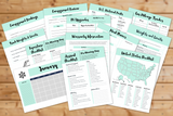The Organized RVer Bundle || 41 Pages