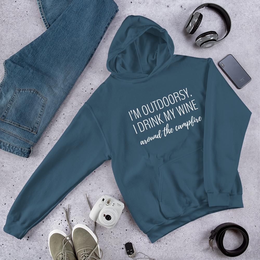 I'm Outdoorsy Sweatshirt