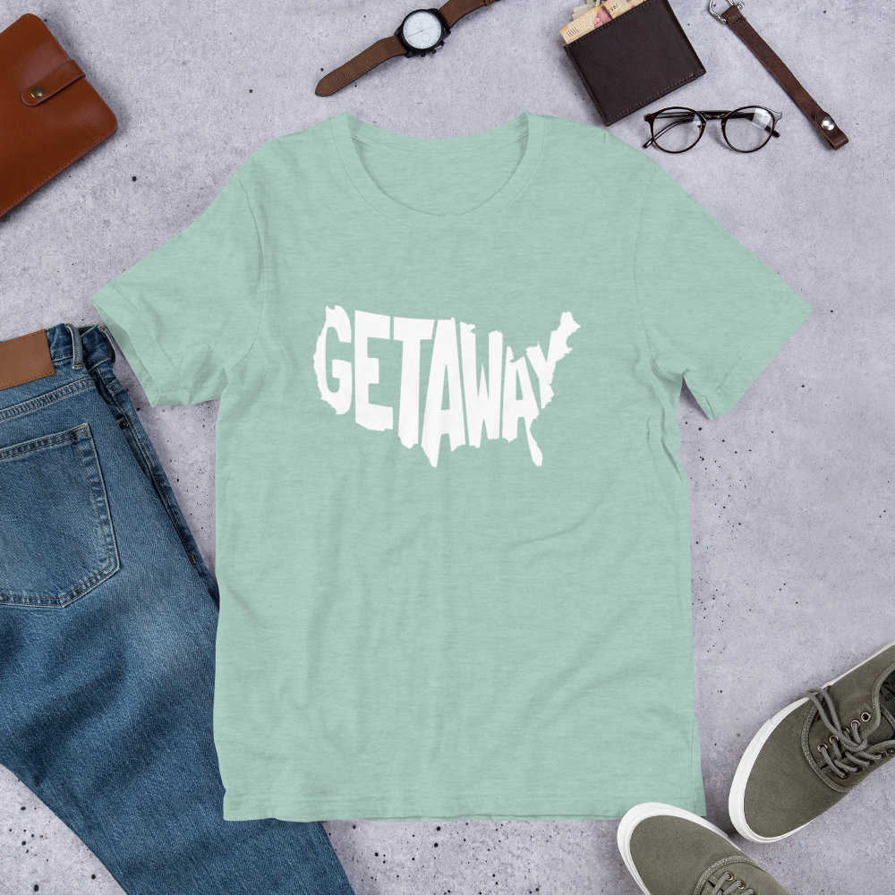 Getaway United States T-Shirt