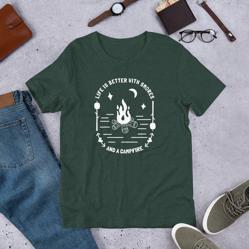 Life is Better T-Shirt