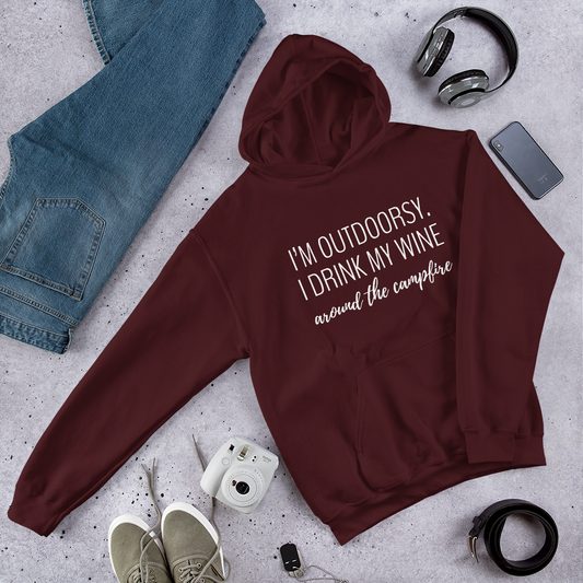 I'm Outdoorsy Sweatshirt