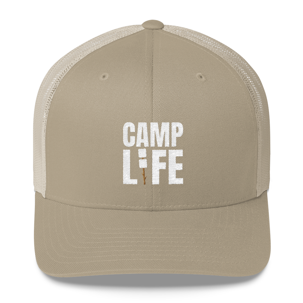 Camp Life Trucker Cap
