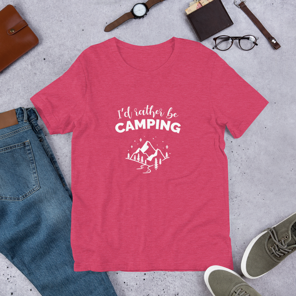 I'd Rather Be Camping T-Shirt