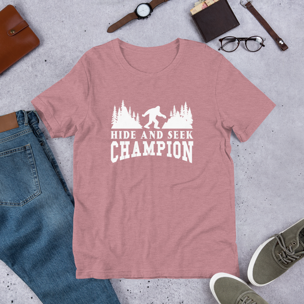 Hide and Seek Champion T-Shirt