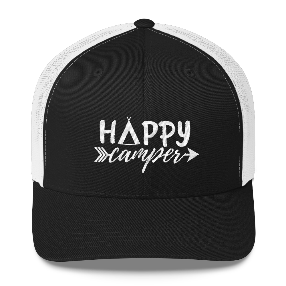 Happy Camper Trucker Cap