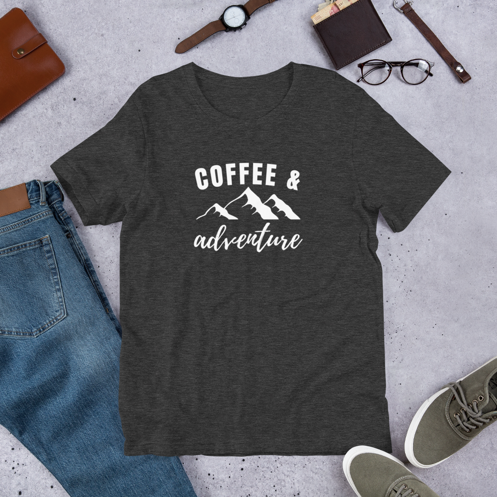 Coffee & Adventure T-Shirt