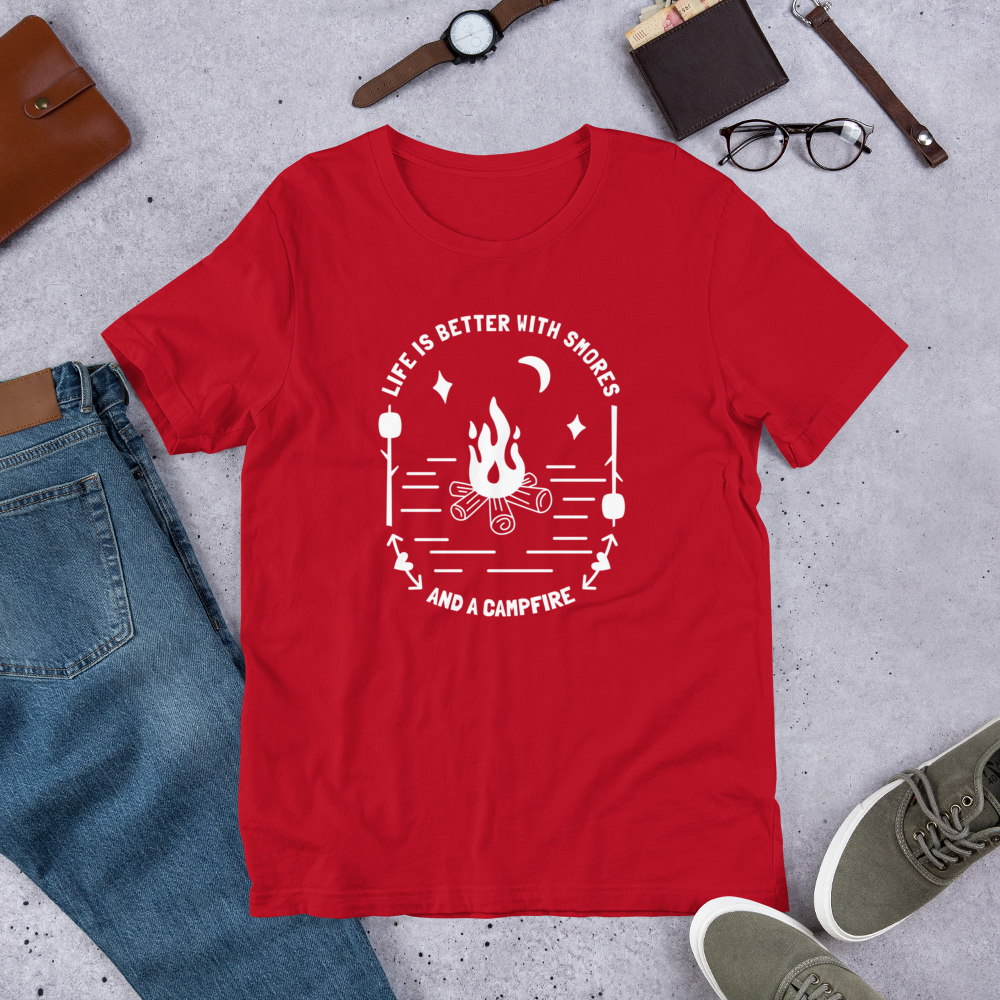 Life is Better T-Shirt