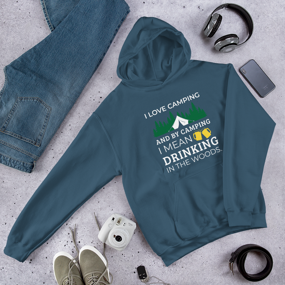 I Love Camping Hoodie