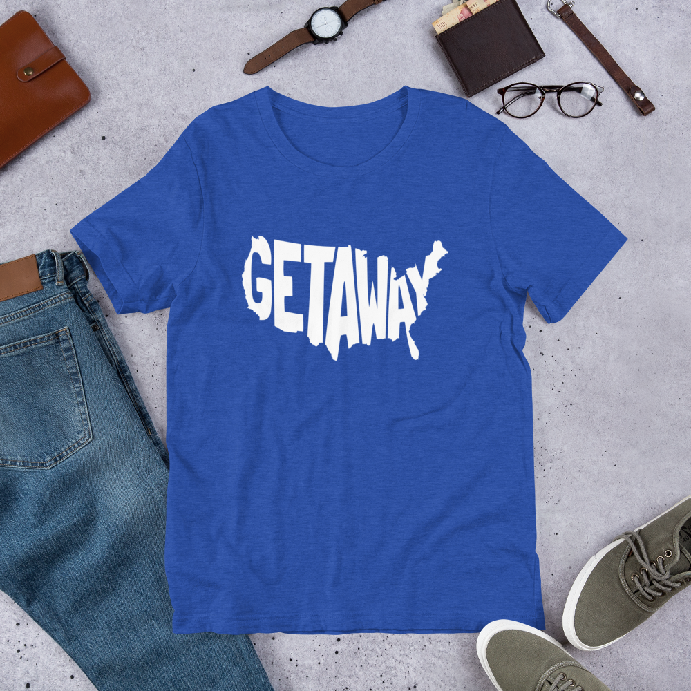 Getaway United States T-Shirt