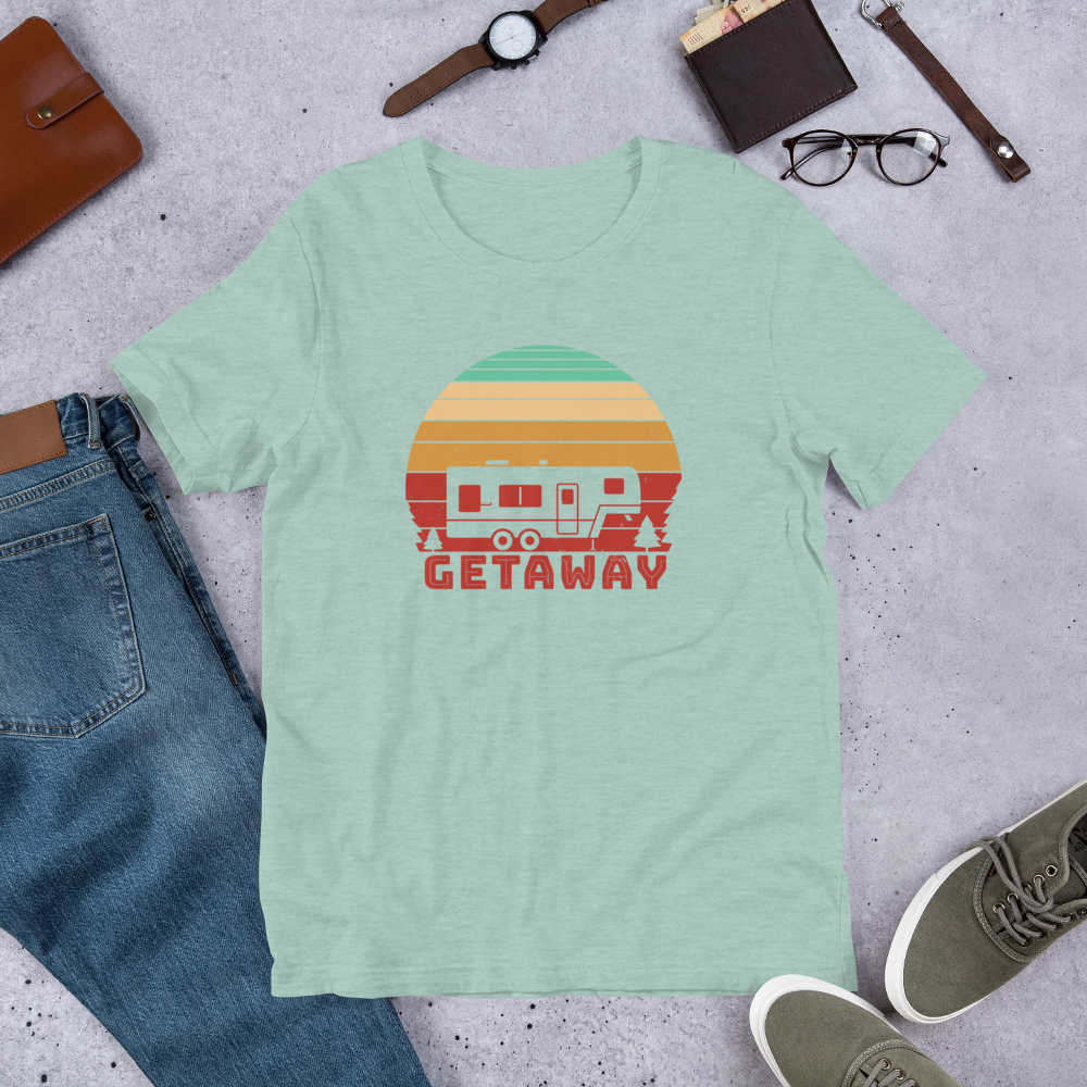 Getaway Fifth Wheel T-Shirt