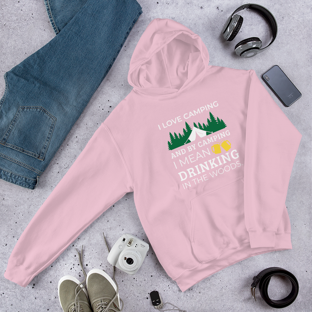I Love Camping Hoodie