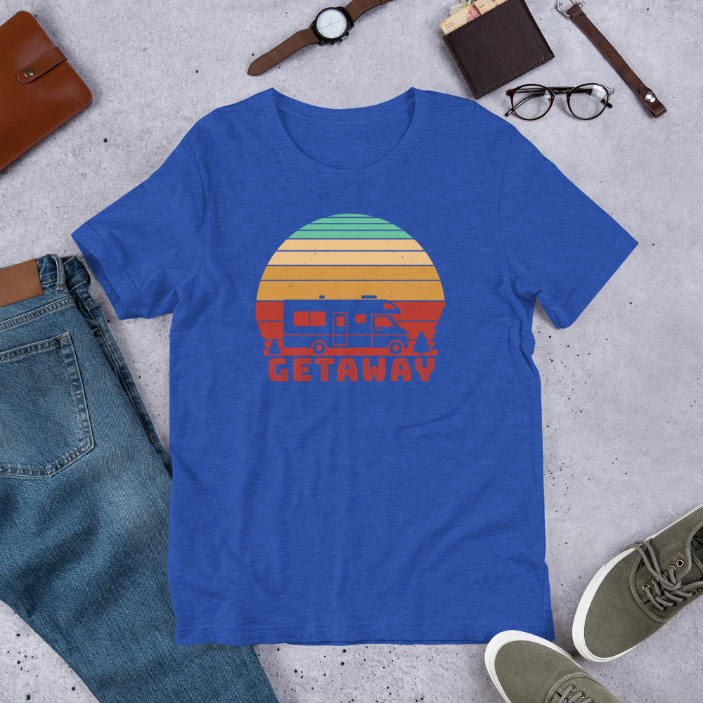 Getaway Motorhome T-Shirt