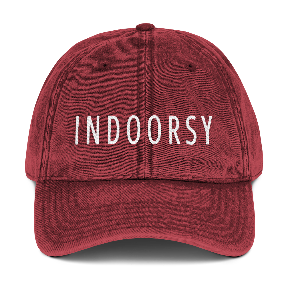 Indoorsy Vintage Cotton Cap