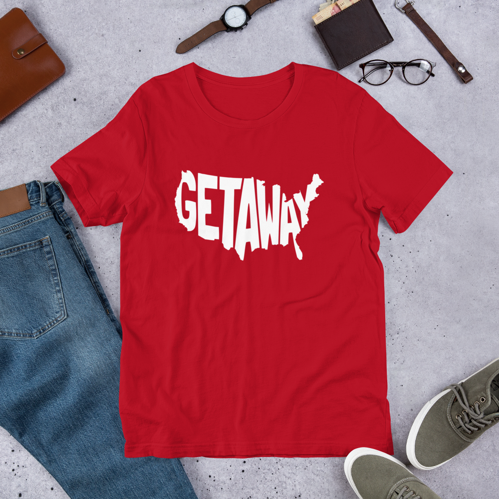 Getaway United States T-Shirt