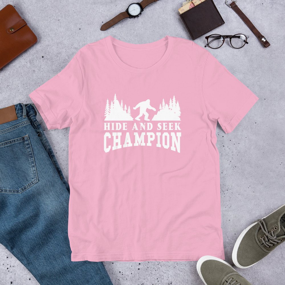 Hide and Seek Champion T-Shirt