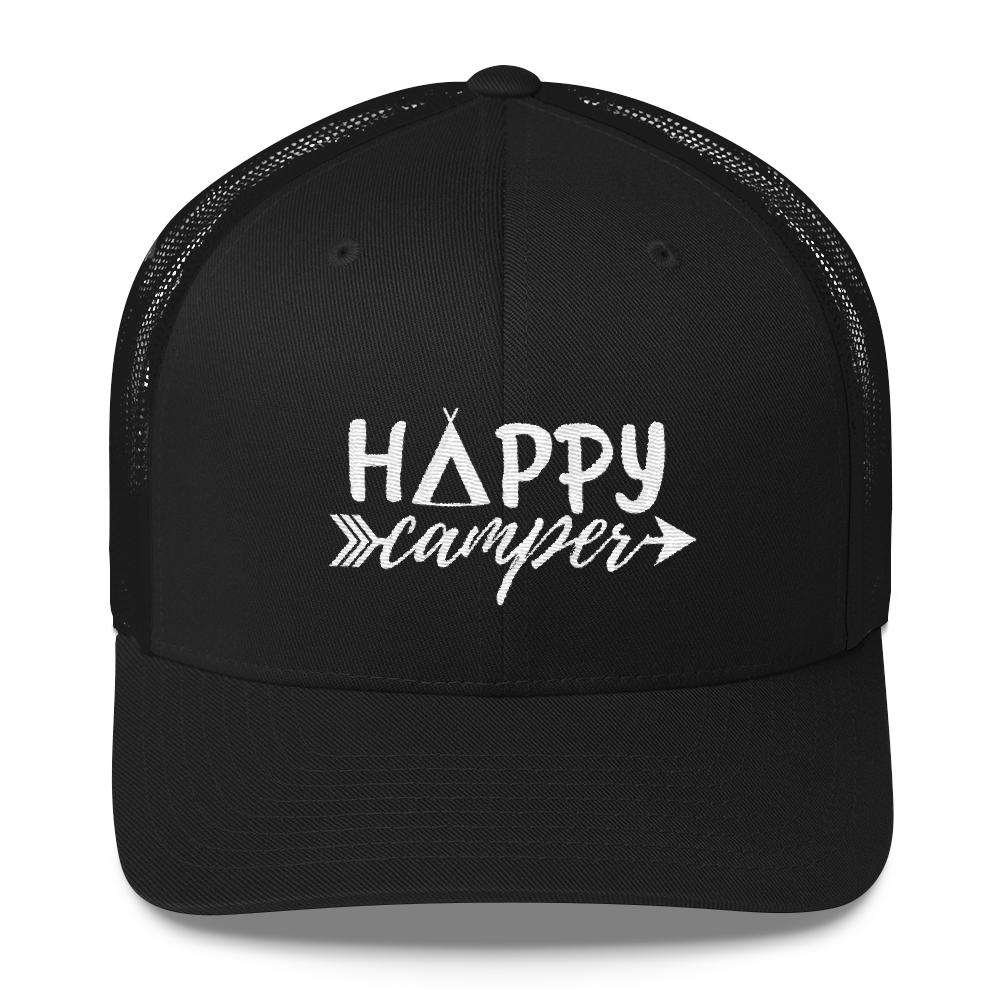 Happy Camper Trucker Cap