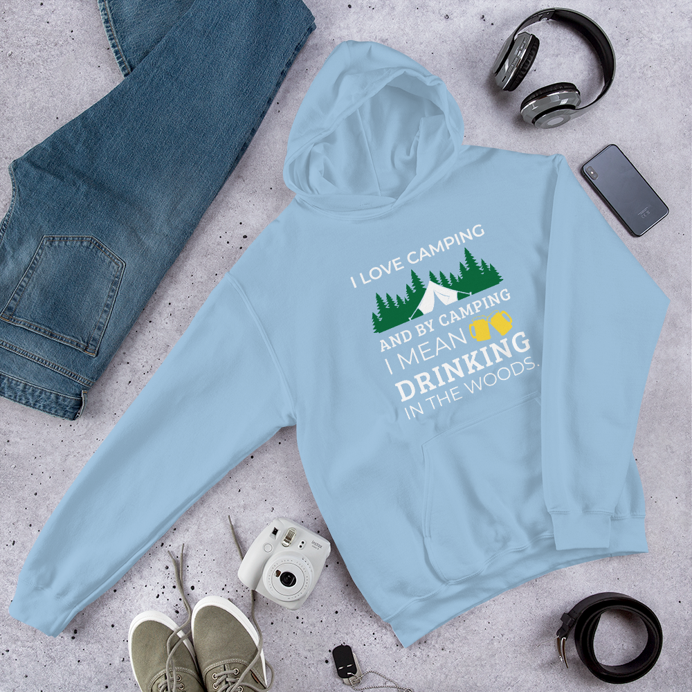 I Love Camping Hoodie