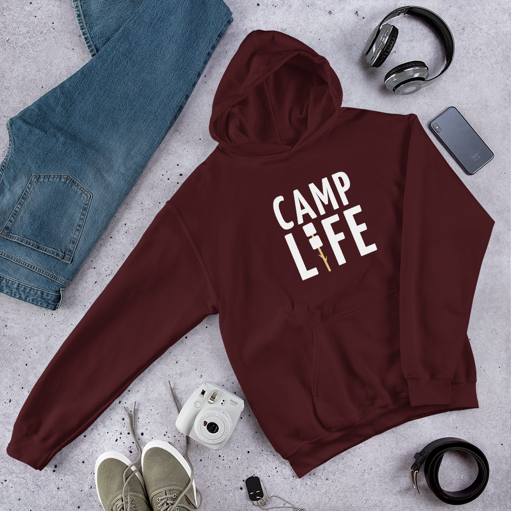 Camp Life Hooded Sweatshirt