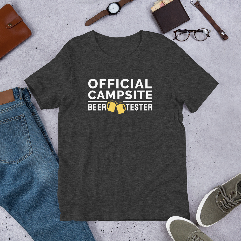 Official Campsite Beer Tester T-Shirt