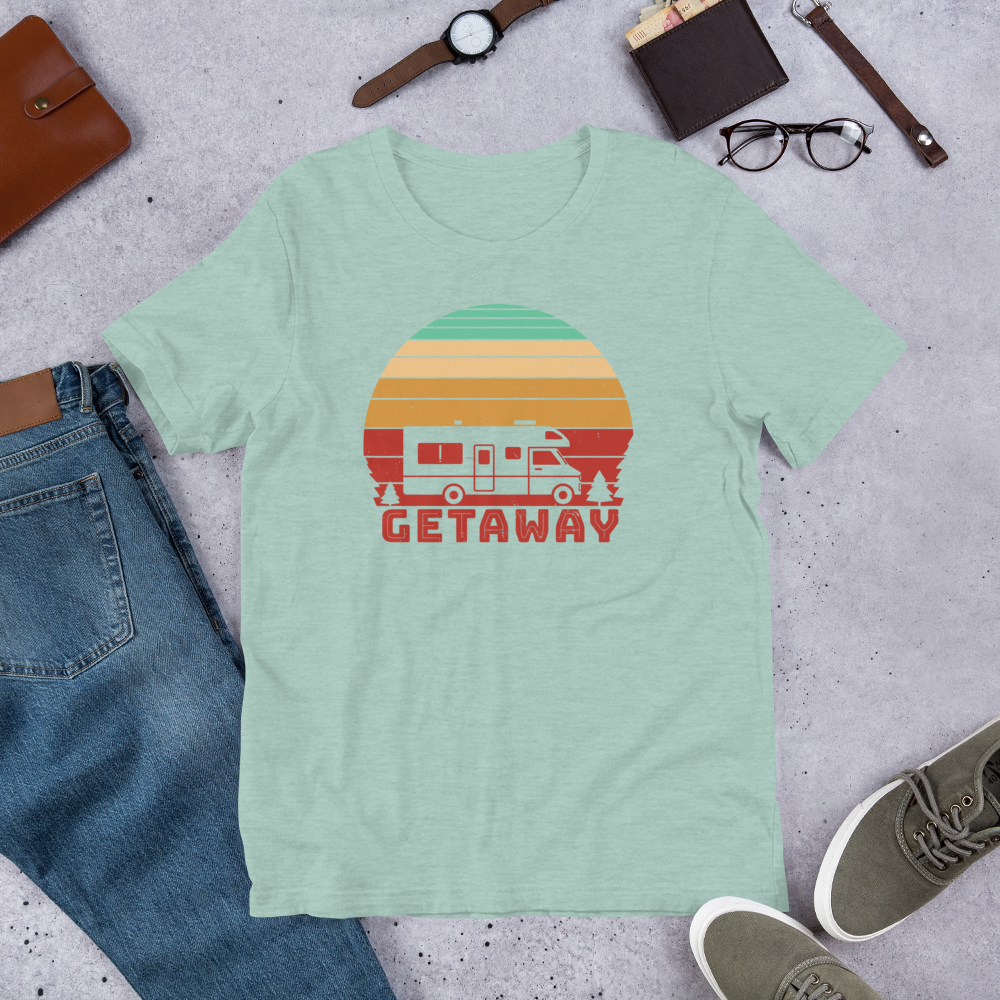 Getaway Motorhome T-Shirt
