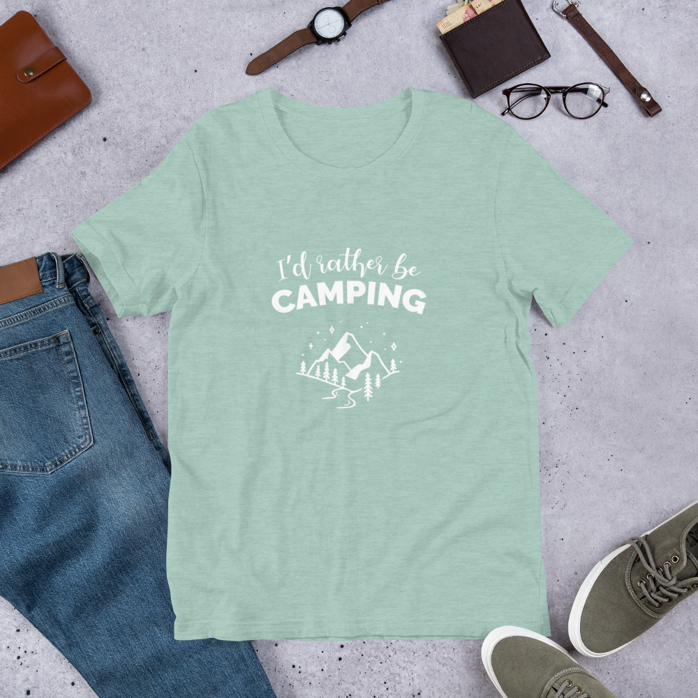 I'd Rather Be Camping T-Shirt