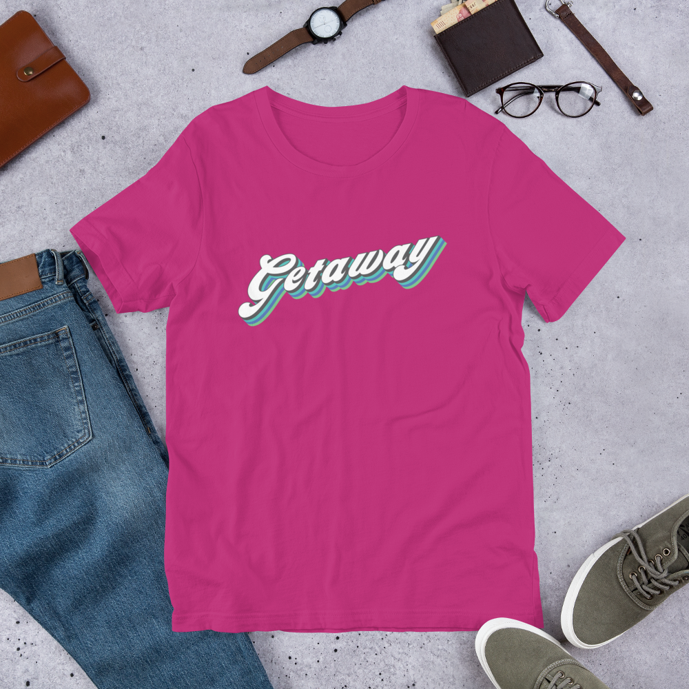 Getaway Retro T-Shirt