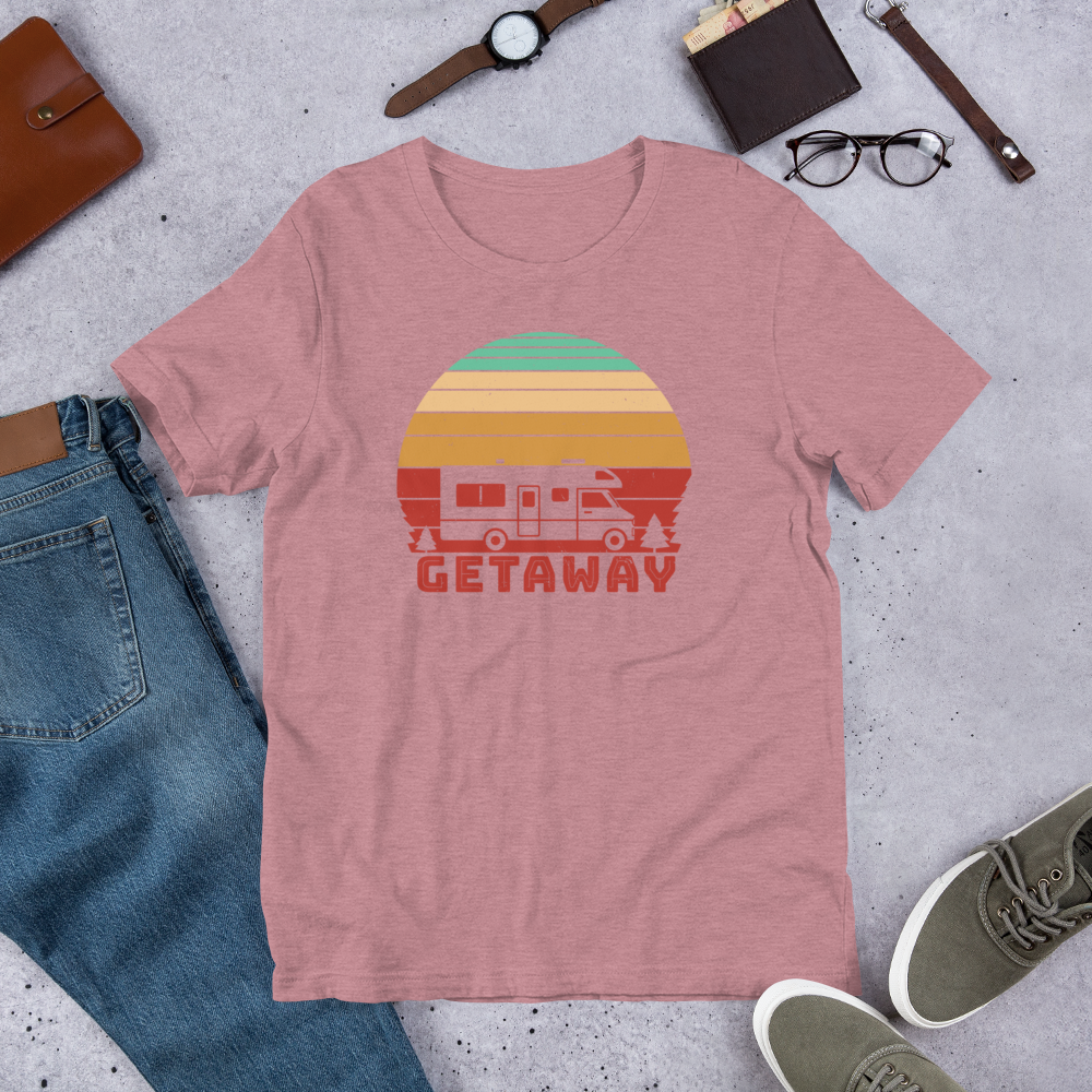 Getaway Motorhome T-Shirt