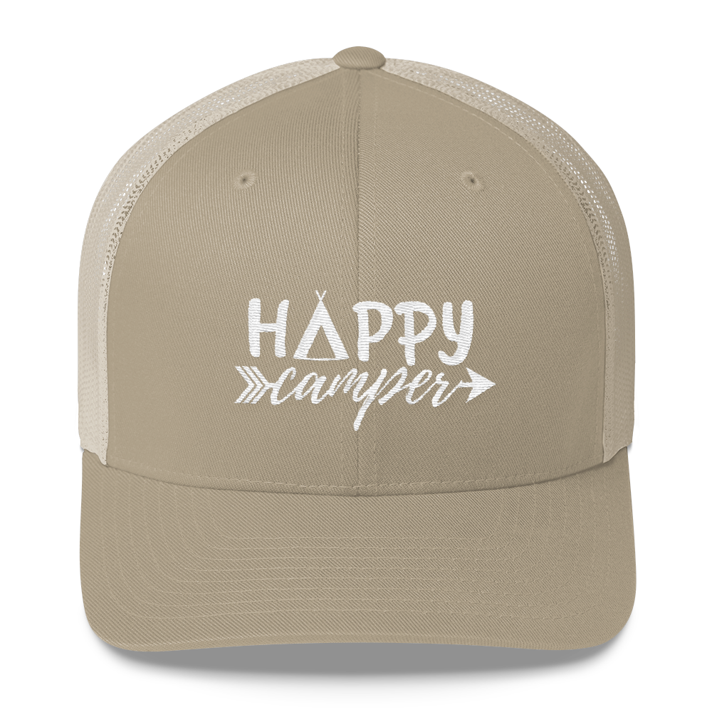Happy Camper Trucker Cap