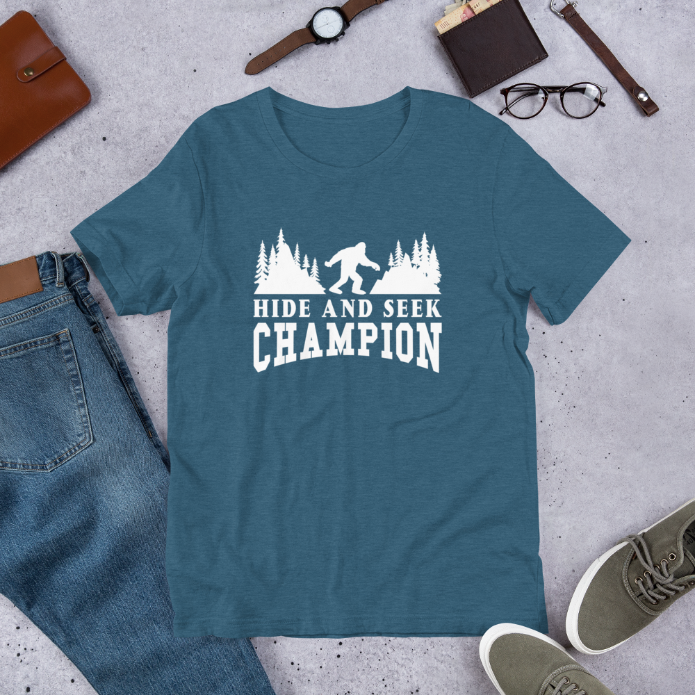 Hide and Seek Champion T-Shirt