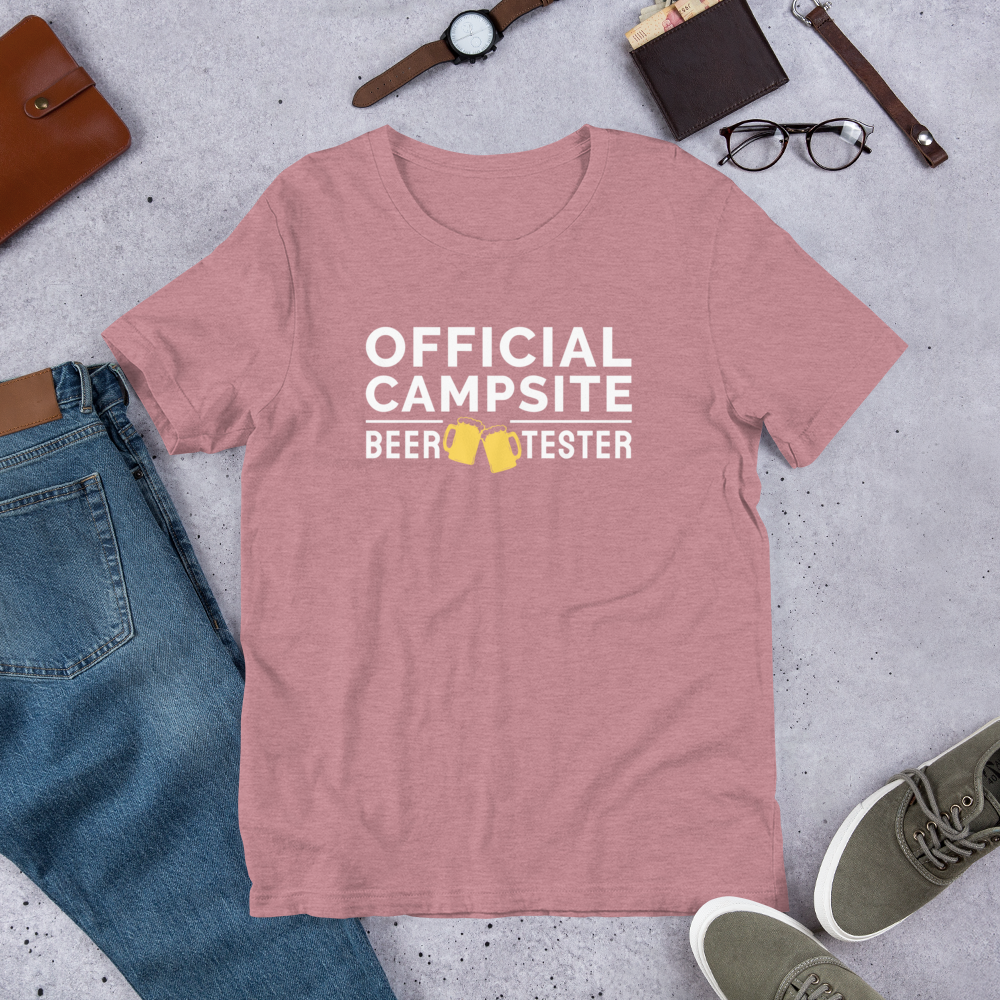 Official Campsite Beer Tester T-Shirt