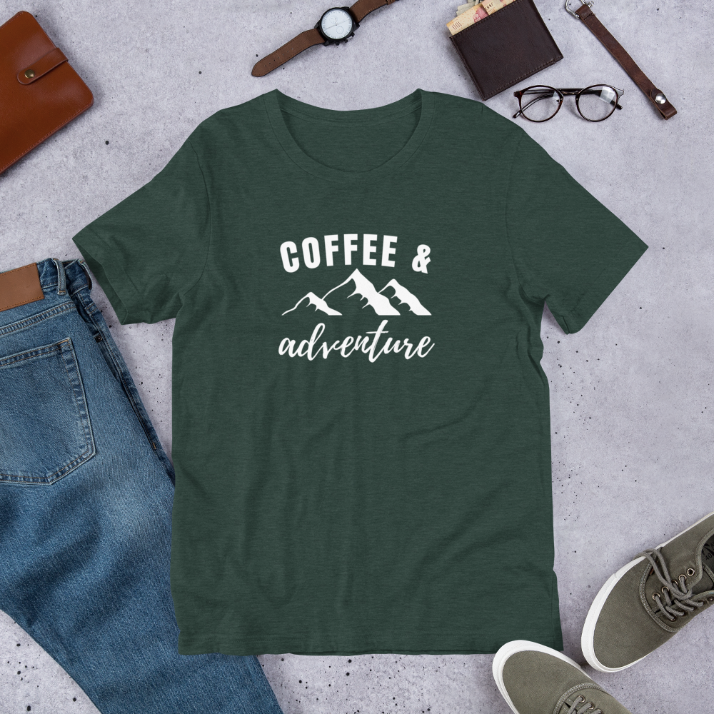 Coffee & Adventure T-Shirt