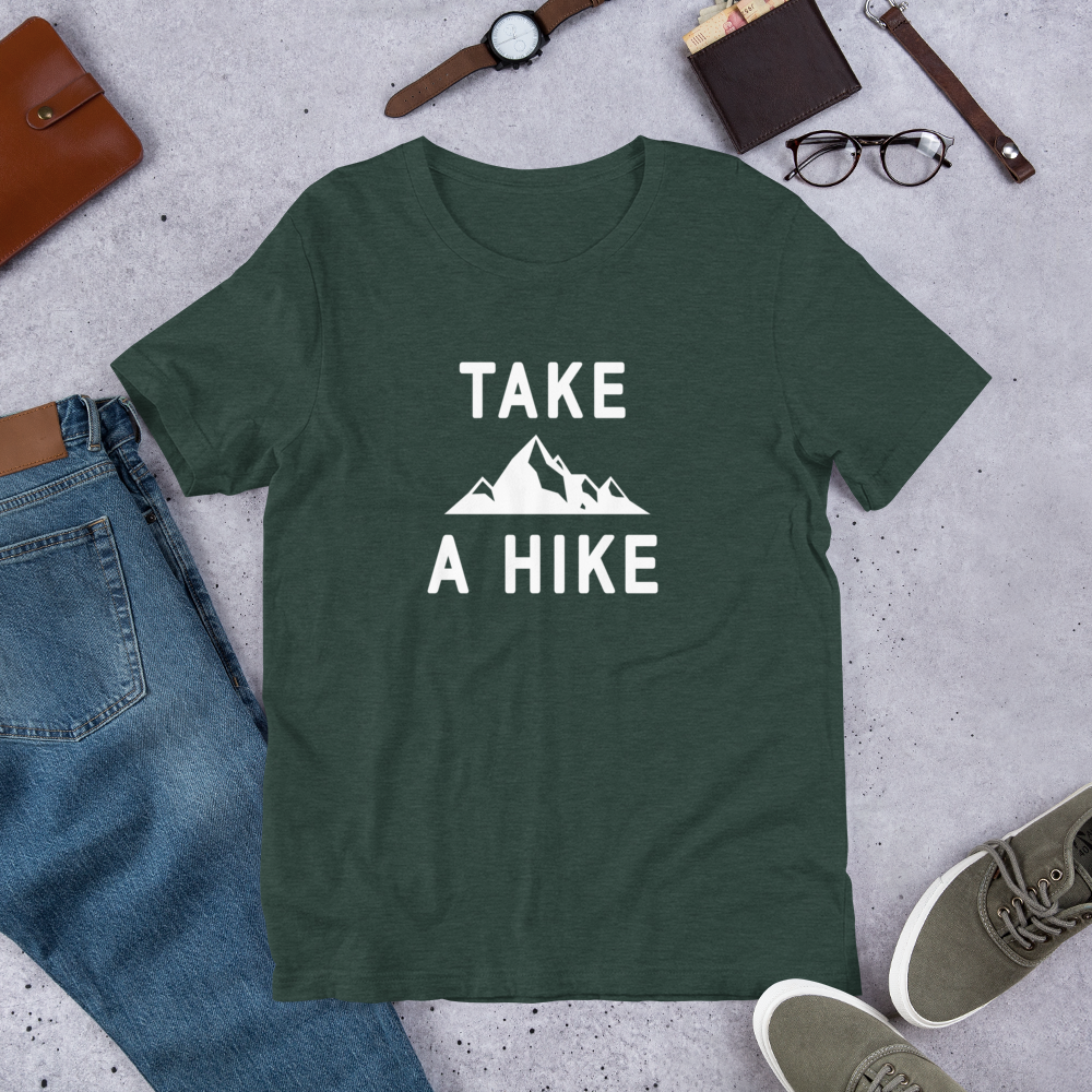 Take a Hike with Mountains T-Shirt