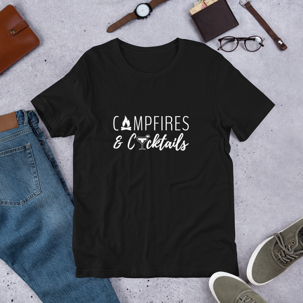 Campfires and Cocktails T-Shirt