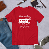 Home Is Where You Park It T-Shirt - Motorhome