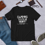 Camping Hair Don't Care T-Shirt