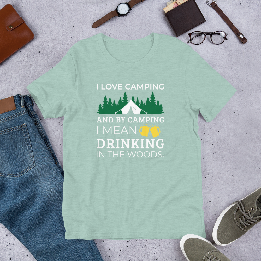 I Love Camping T-Shirt