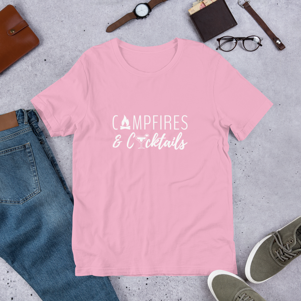 Campfires and Cocktails T-Shirt