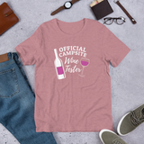 Official Campsite Wine Tester T-Shirt