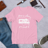 Home Is Where You Park It T-Shirt - Class C RV