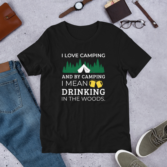 I Love Camping T-Shirt