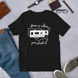 Home Is Where You Park It T-Shirt - Fifth Wheel