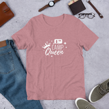 Camp Queen Travel Trailer T-Shirt