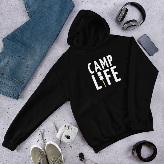 Camp Life Hooded Sweatshirt