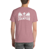 Back of T-Shirt - Hide and Seek Champion