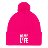 Camp Life Pom Pom Knit Cap