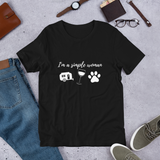 I'm a Simple Woman with Trailer T-Shirt