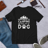 Camping With My Dog T-Shirt