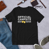 Official Campsite Beer Tester T-Shirt
